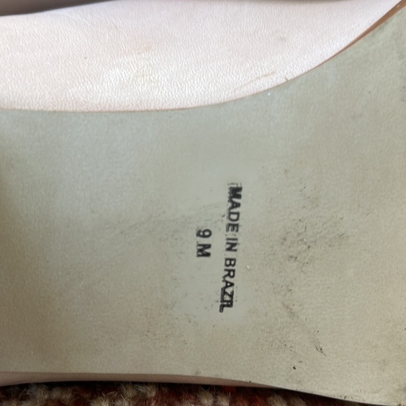 Matisse Aida leather booties in Nude - Picture 12 of 16